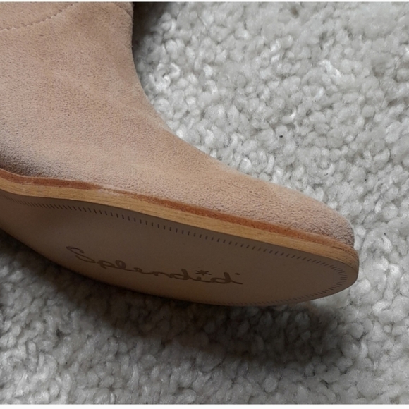 NEW SPLENDID SUEDE boots size 7 - Picture 3 of 10